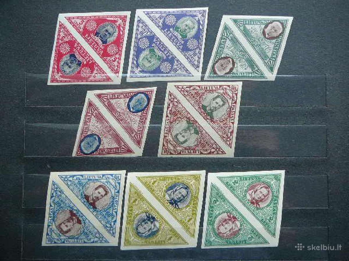 Lietuva 1933 Septyndieniai Mnh lit372/9bt