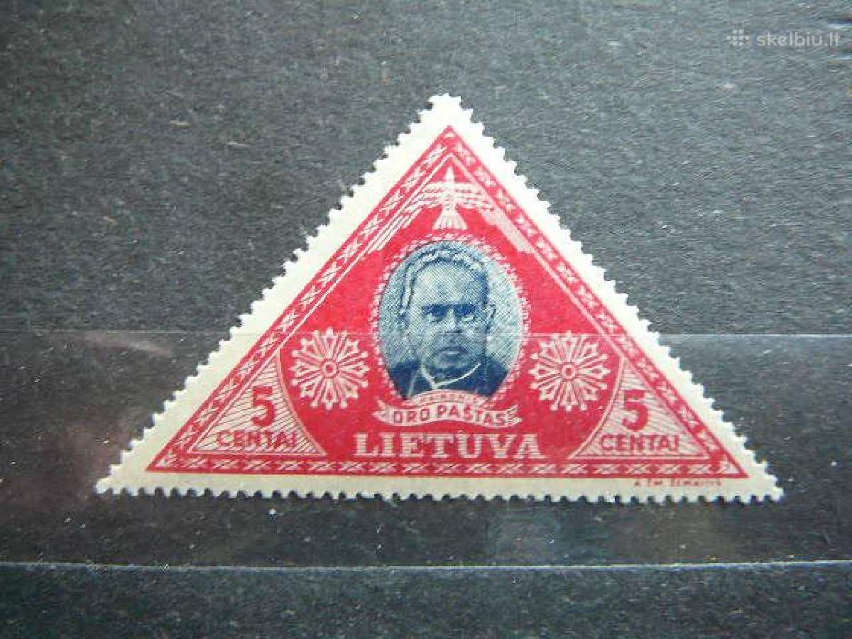 Lietuva 1933 Maironis Mnh lit372asm