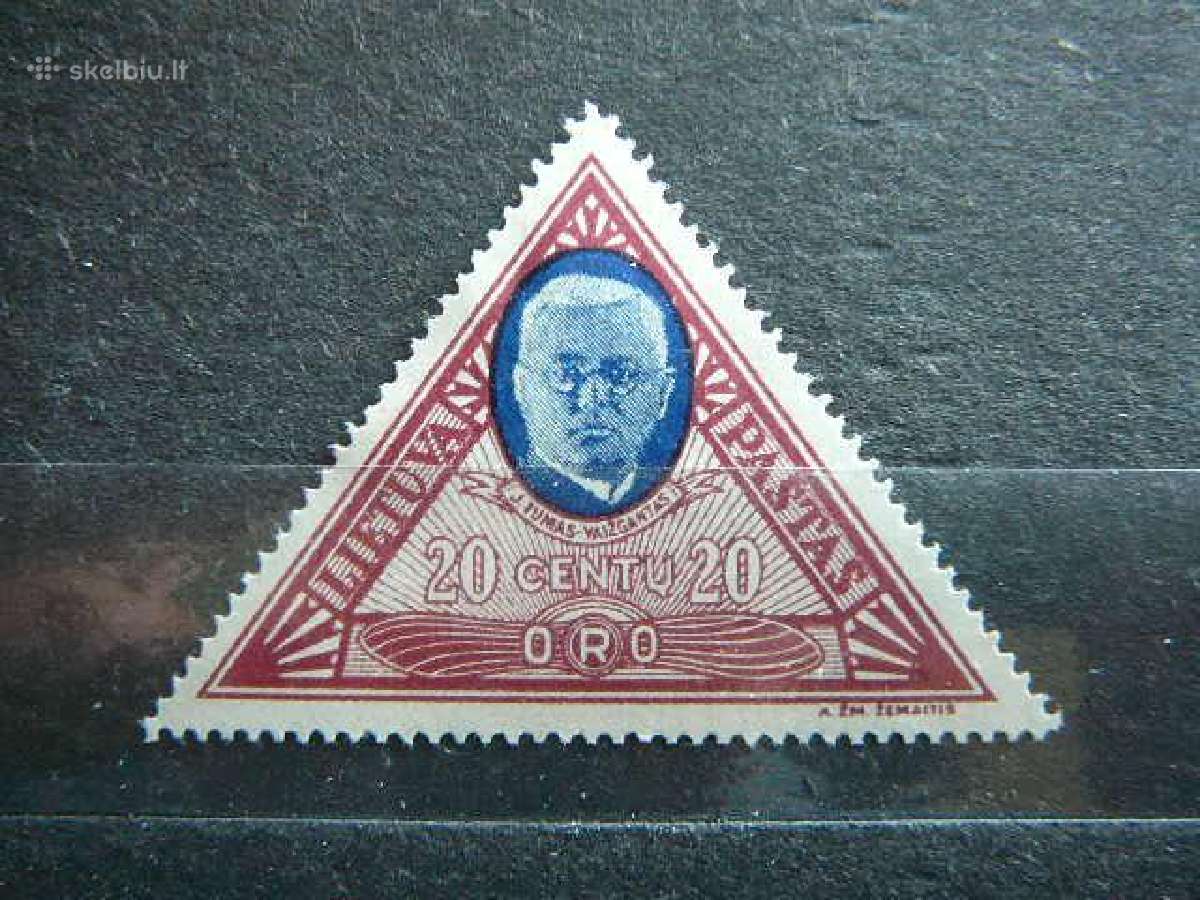 Lietuva 1933 J. T. Vaizgantas Mlh lit375asp