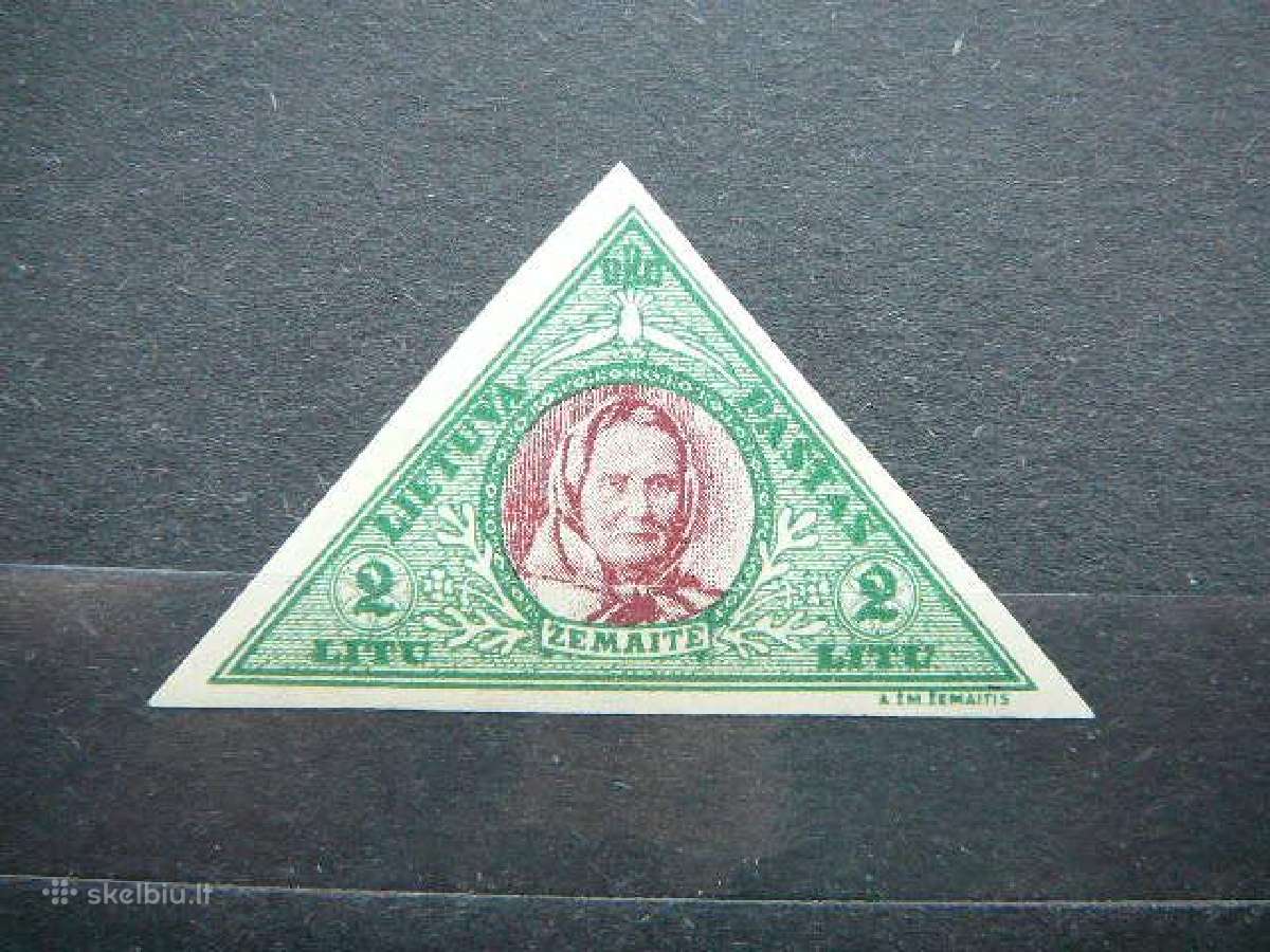 Lietuva 1933 J. Zemaite Mlh lit379bsp