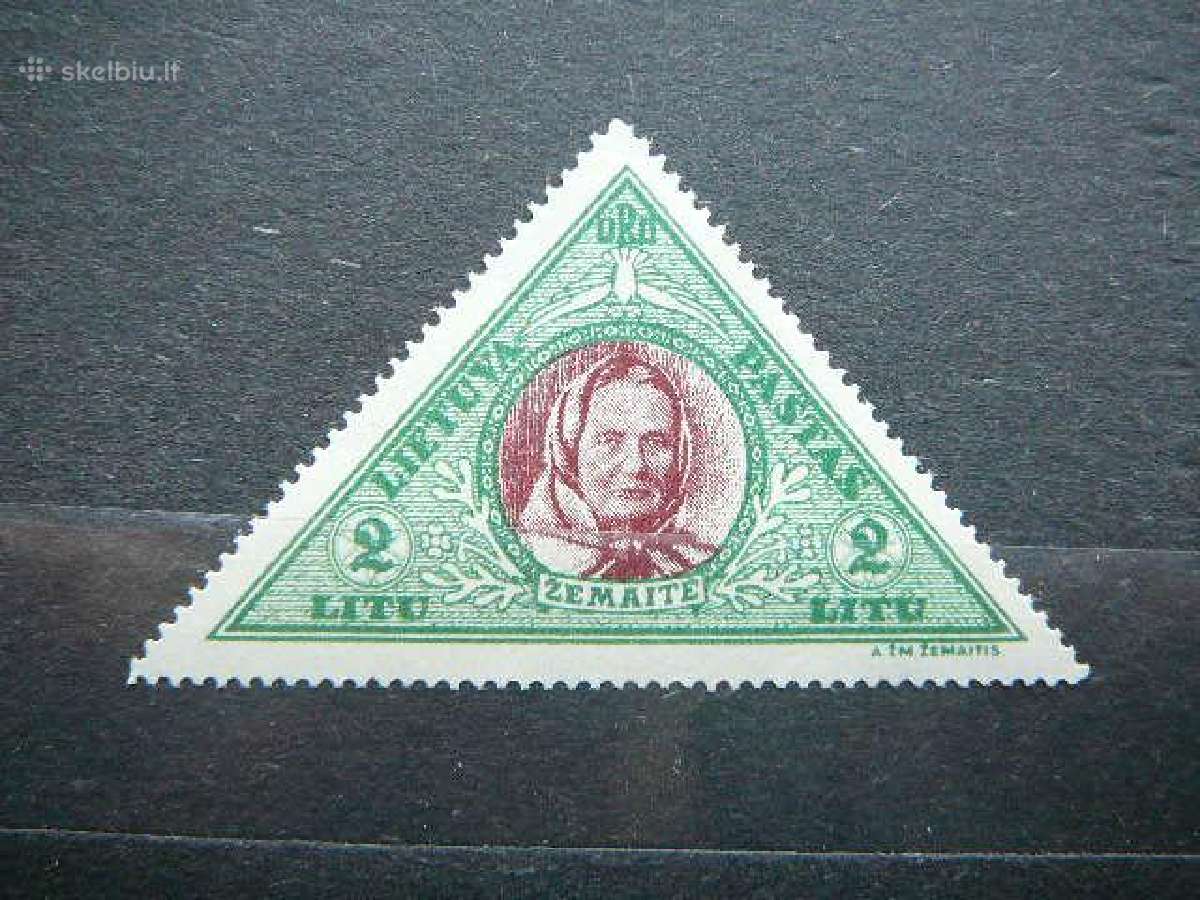 Lietuva 1933 J. Zemaite Mlh lit379asp