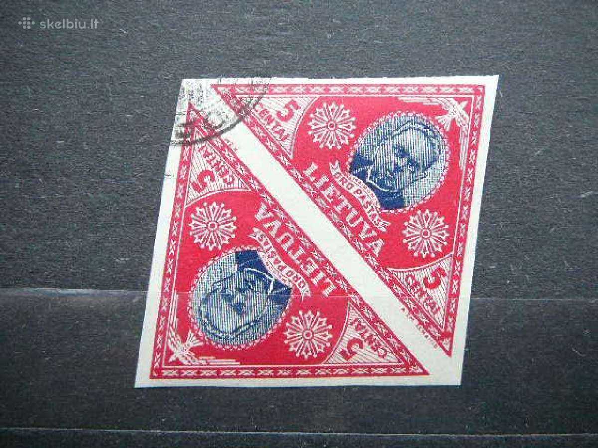 Lietuva 1933 Maironis antsp. lit372atb
