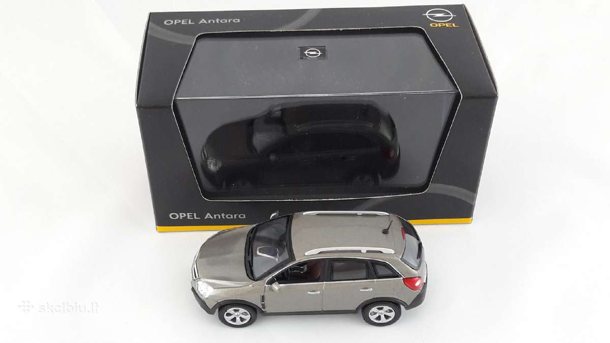 1/43 modeliukai Opel Antara Mkii - nuotraukos Nr. 4