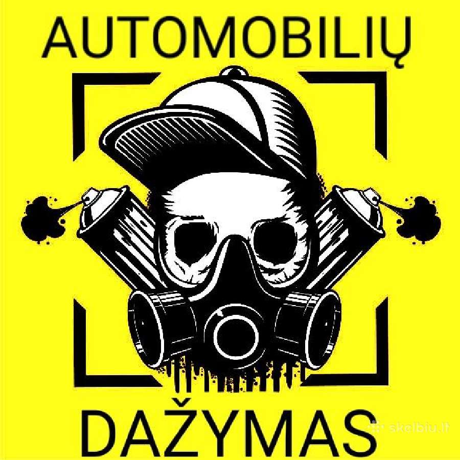 **Automobilių dažymas Kaune**buferių remontas**