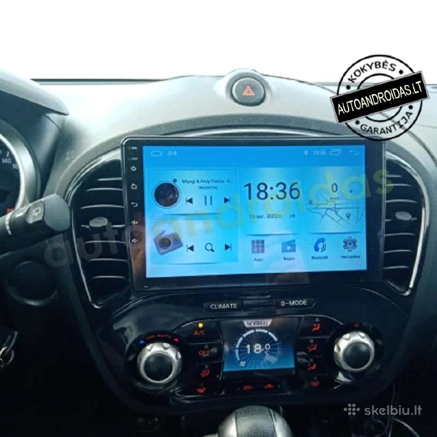 Nissan Juke 2010-14 Android multimedia GPS/WiFi/bt
