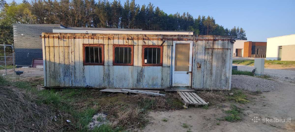 Buitinis ir biuro, sandėliavimo konteineris, 3x9 - nuotraukos Nr. 8