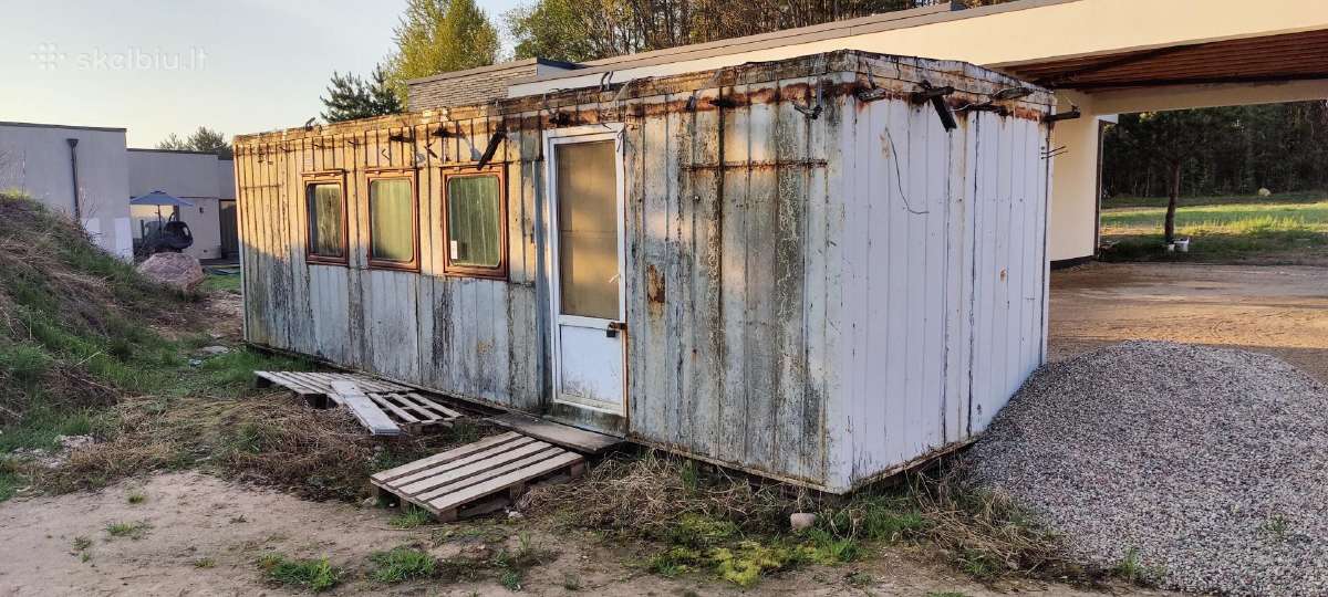 Buitinis ir biuro, sandėliavimo konteineris, 3x9