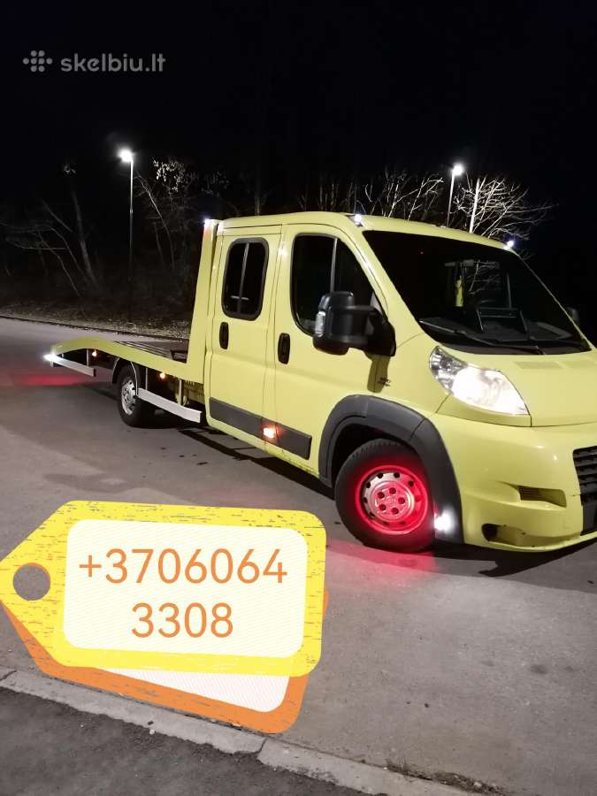 Tralas Traliukas Techninė Pagalba Kelyje Kaune - nuotraukos Nr. 17
