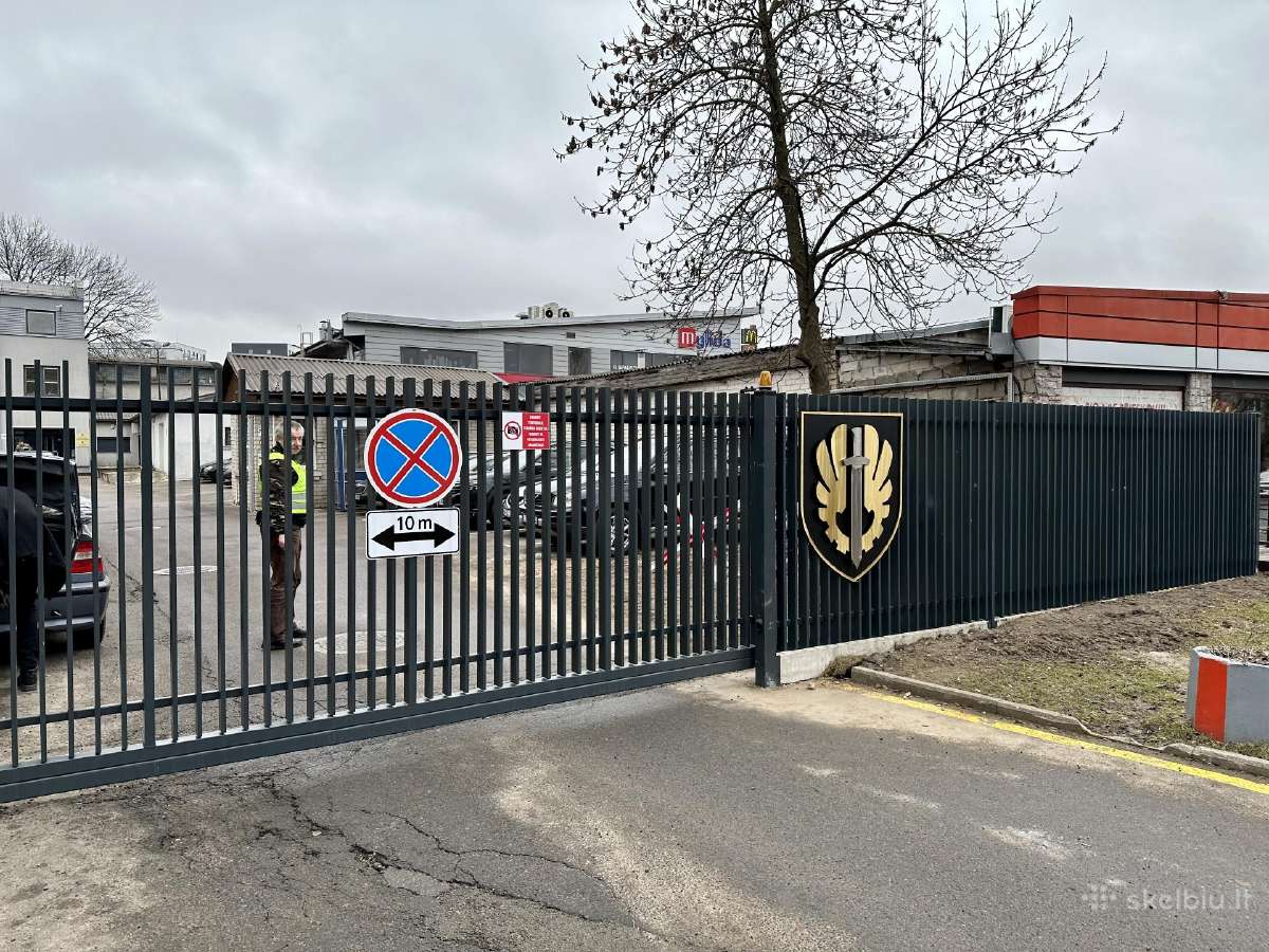 Stumdomi, atveriami vartai, tvora, automatika - nuotraukos Nr. 16