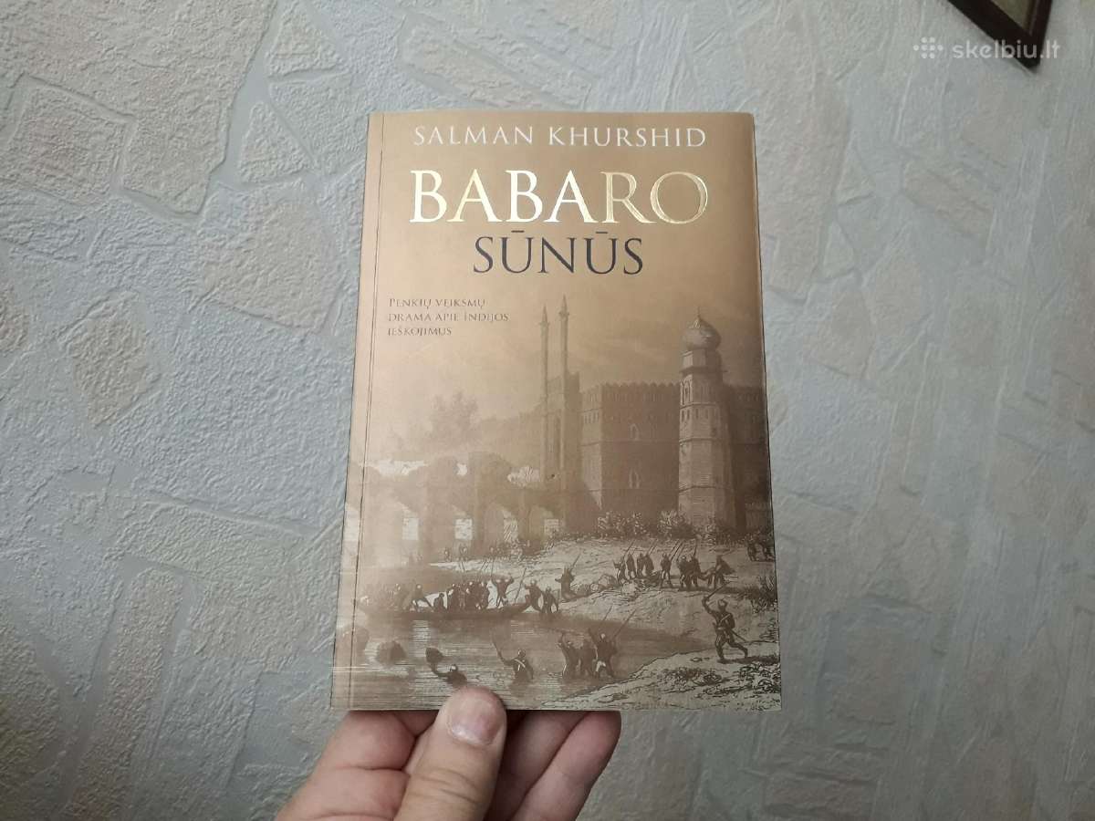 Salman Khurshid "Babaro sūnus" 2014 metai