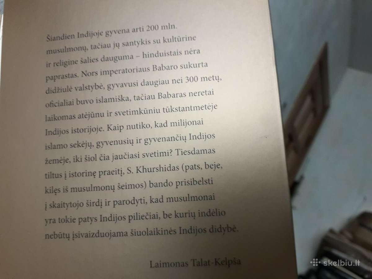 Salman Khurshid "Babaro sūnus" 2014 metai - nuotraukos Nr. 6