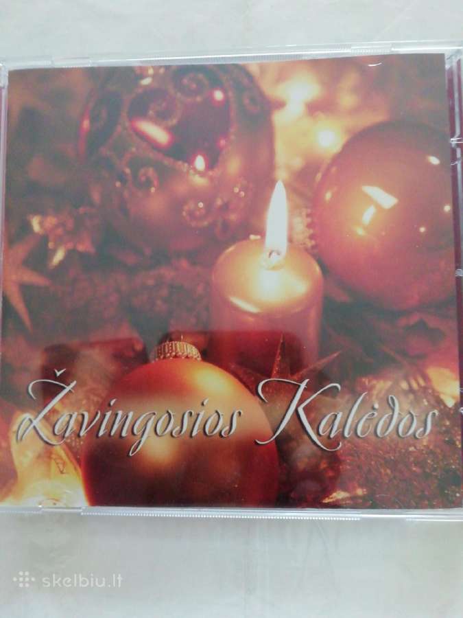 Žavingosios Kalėdos, CD