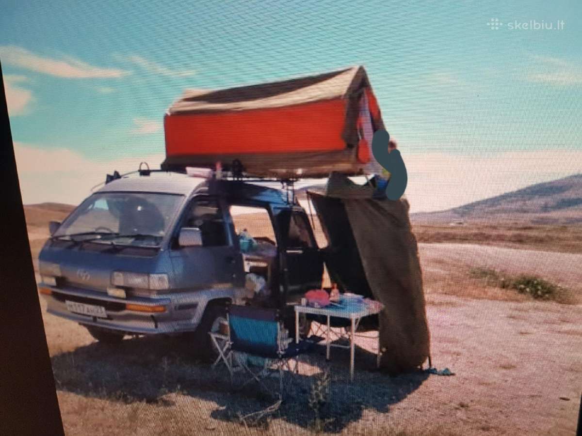 Automobilio stogo palapinė bagazine - nuotraukos Nr. 31