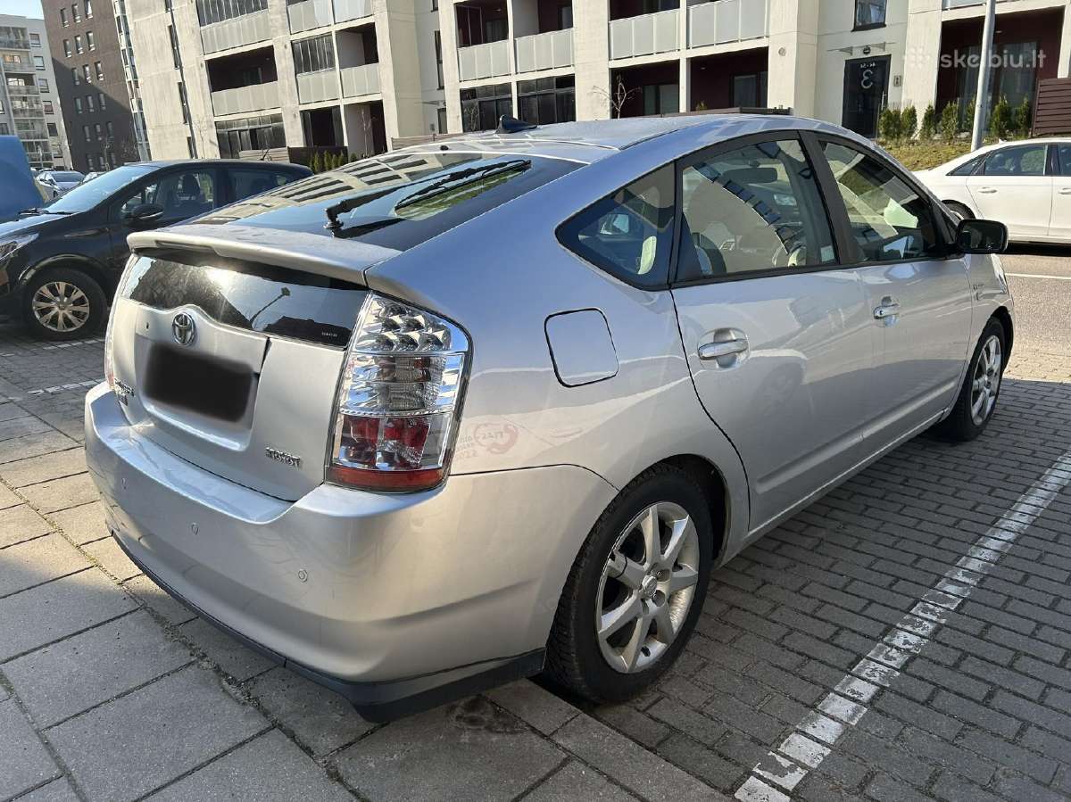 Bolt Vilnius, Toyota Prius, Auris Nuoma - nuotraukos Nr. 7