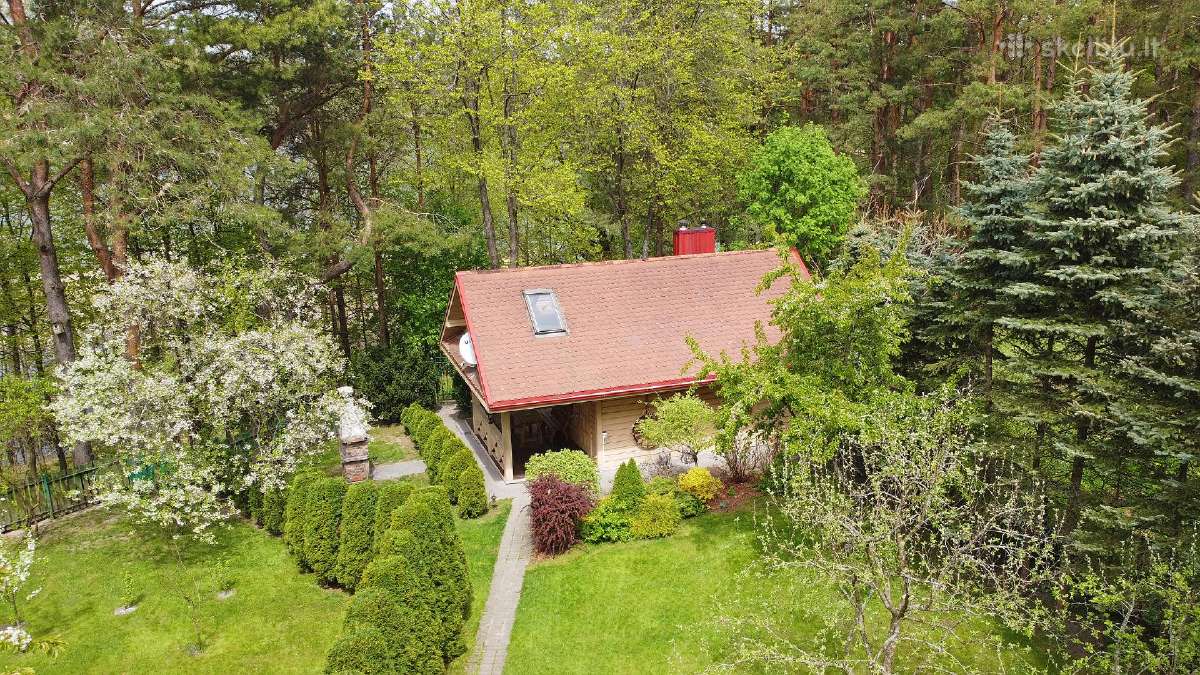 Medaus pirtelė 2-4 žm. prie ežero Trakų r. - nuotraukos Nr. 17