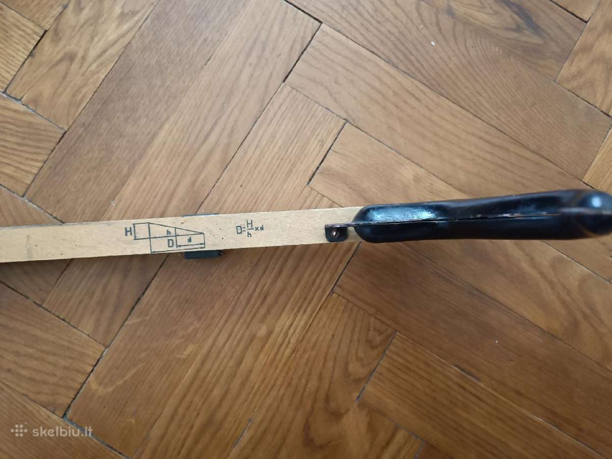 Automobiliui rusiški daiktai, senas matuoklis - nuotraukos Nr. 12