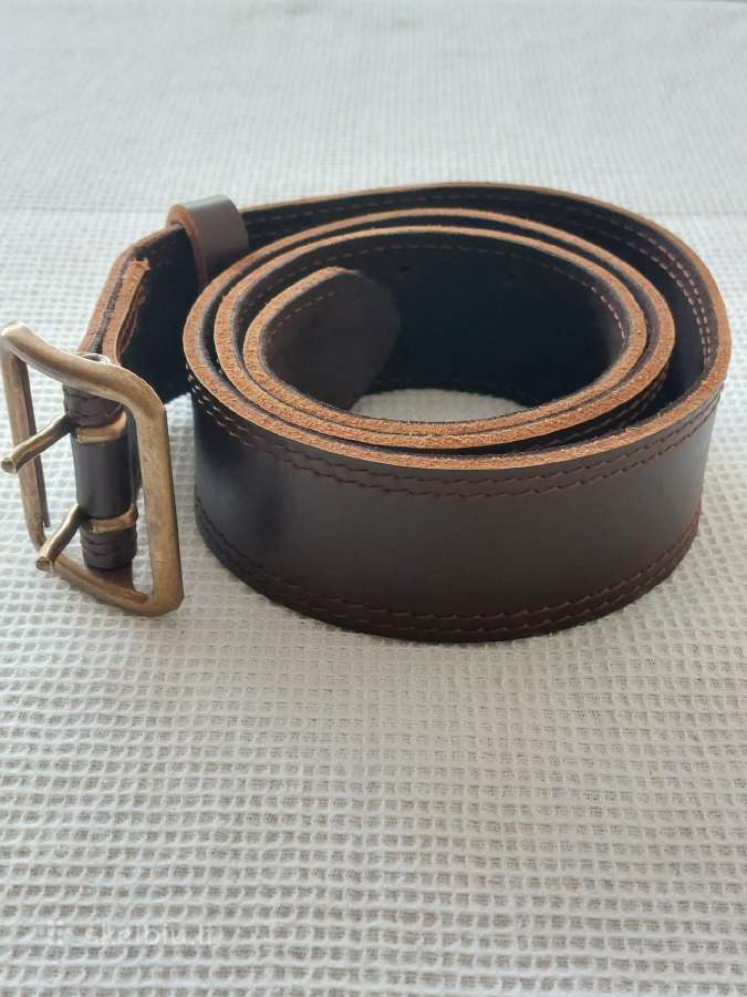 Kariniai odiniai diržai 130 cm. ir 120 cm. - nuotraukos Nr. 21