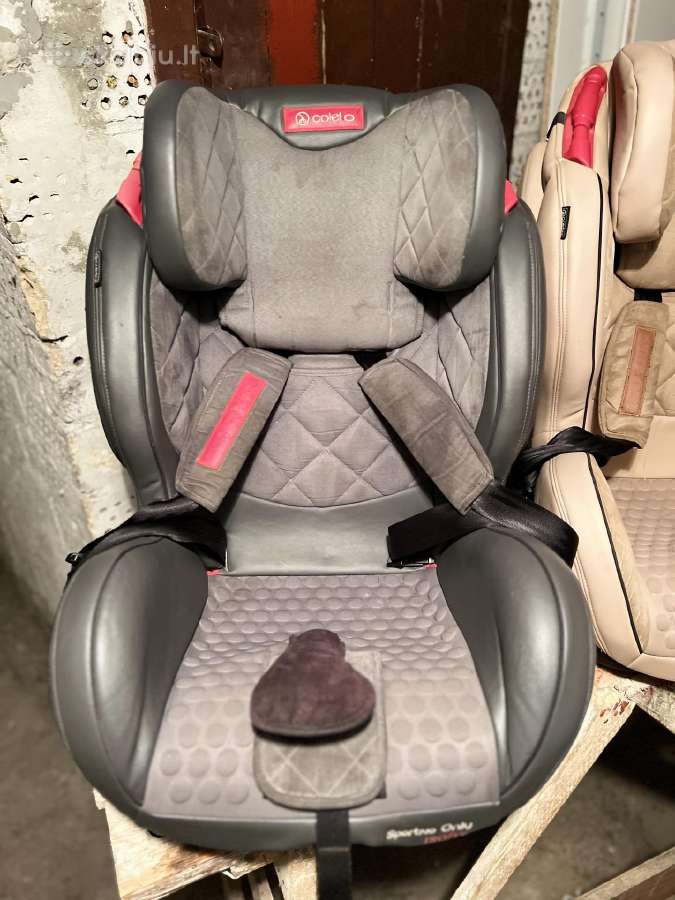 Automobilinė Kėdutė Coletto Sportivo Only Isofix 9