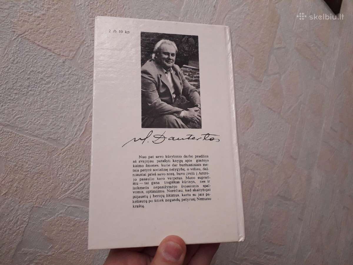 Vladas Dautartas "Teka upė pro šalį" 1989 metai - nuotraukos Nr. 5