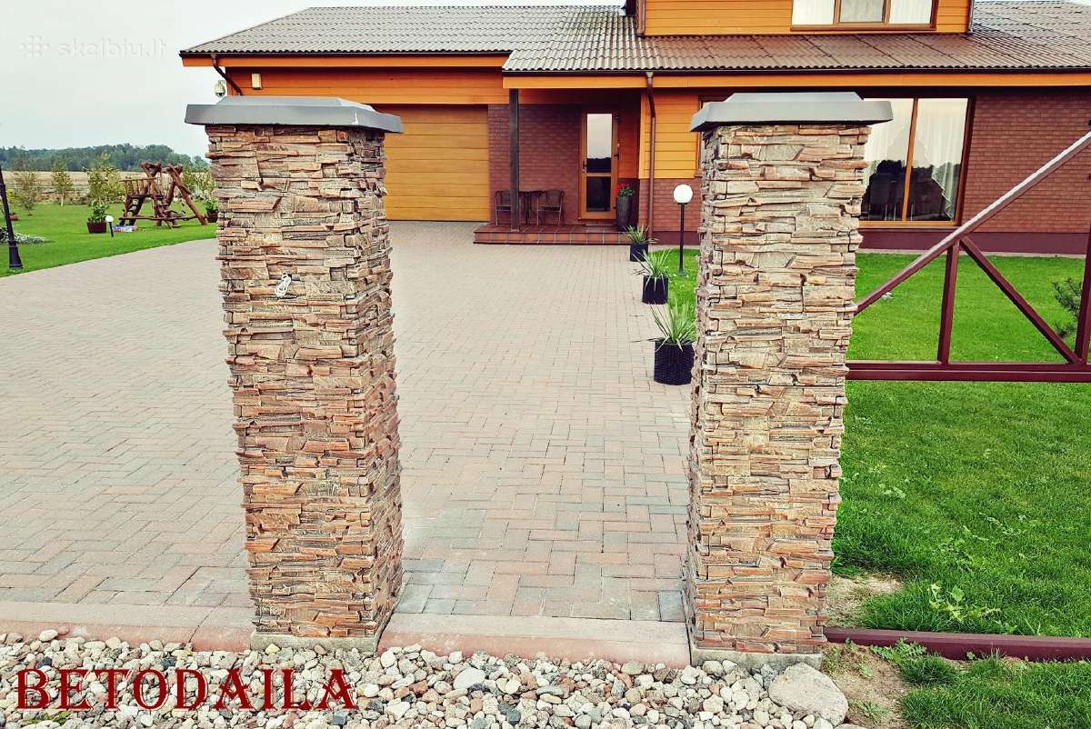 Pakabinami bortai segmentinėms tvoroms - nuotraukos Nr. 6