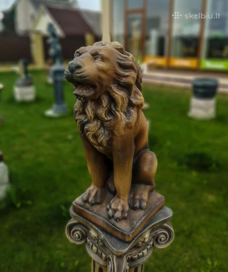 Fontanai ir kriokliai, lauko skulptūros - nuotraukos Nr. 8