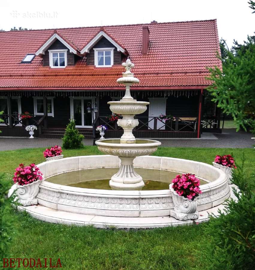 Lauko vazonai, skulptūros, fontanai - nuotraukos Nr. 8