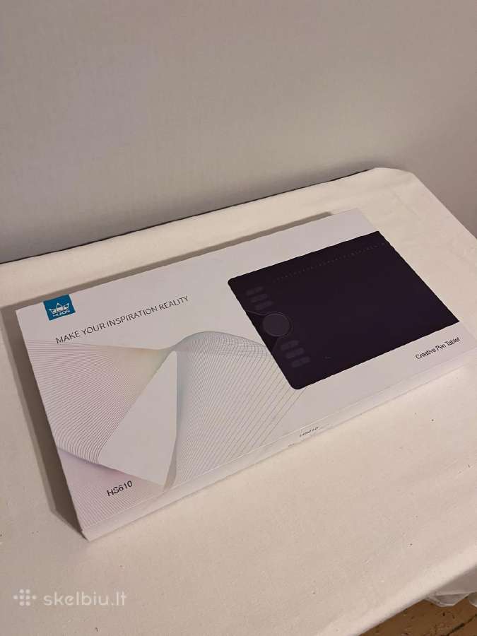Grafinė planšetė Huion Hs610 - Skelbiu.lt