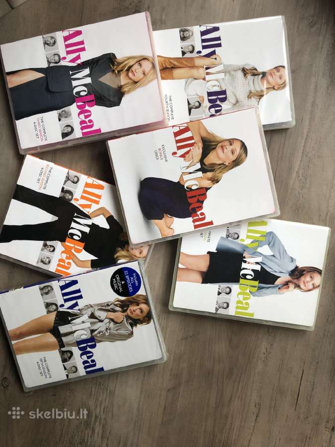 Dvd filmu rinkinys - nuotraukos Nr. 4