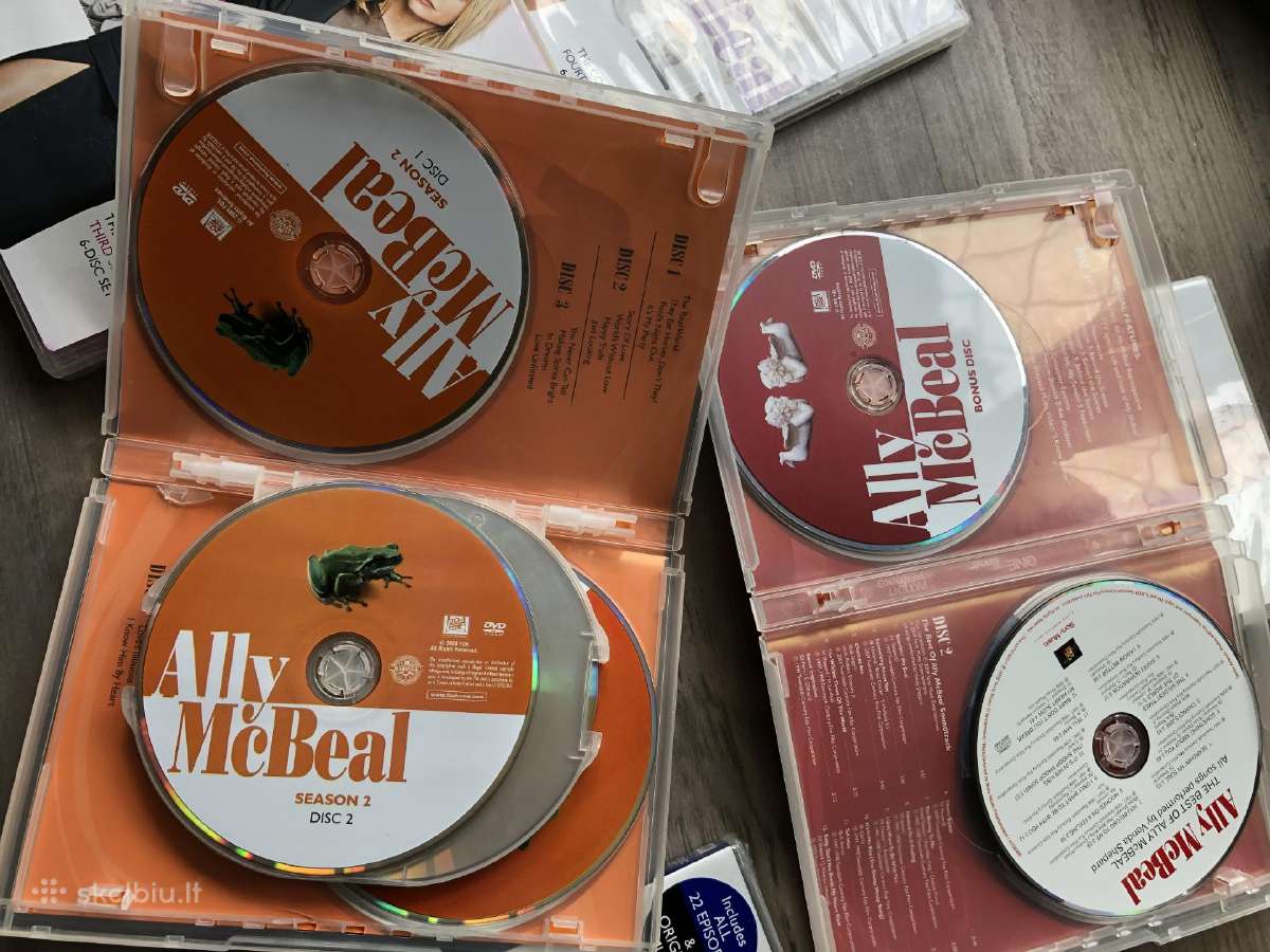 Dvd filmu rinkinys - nuotraukos Nr. 5