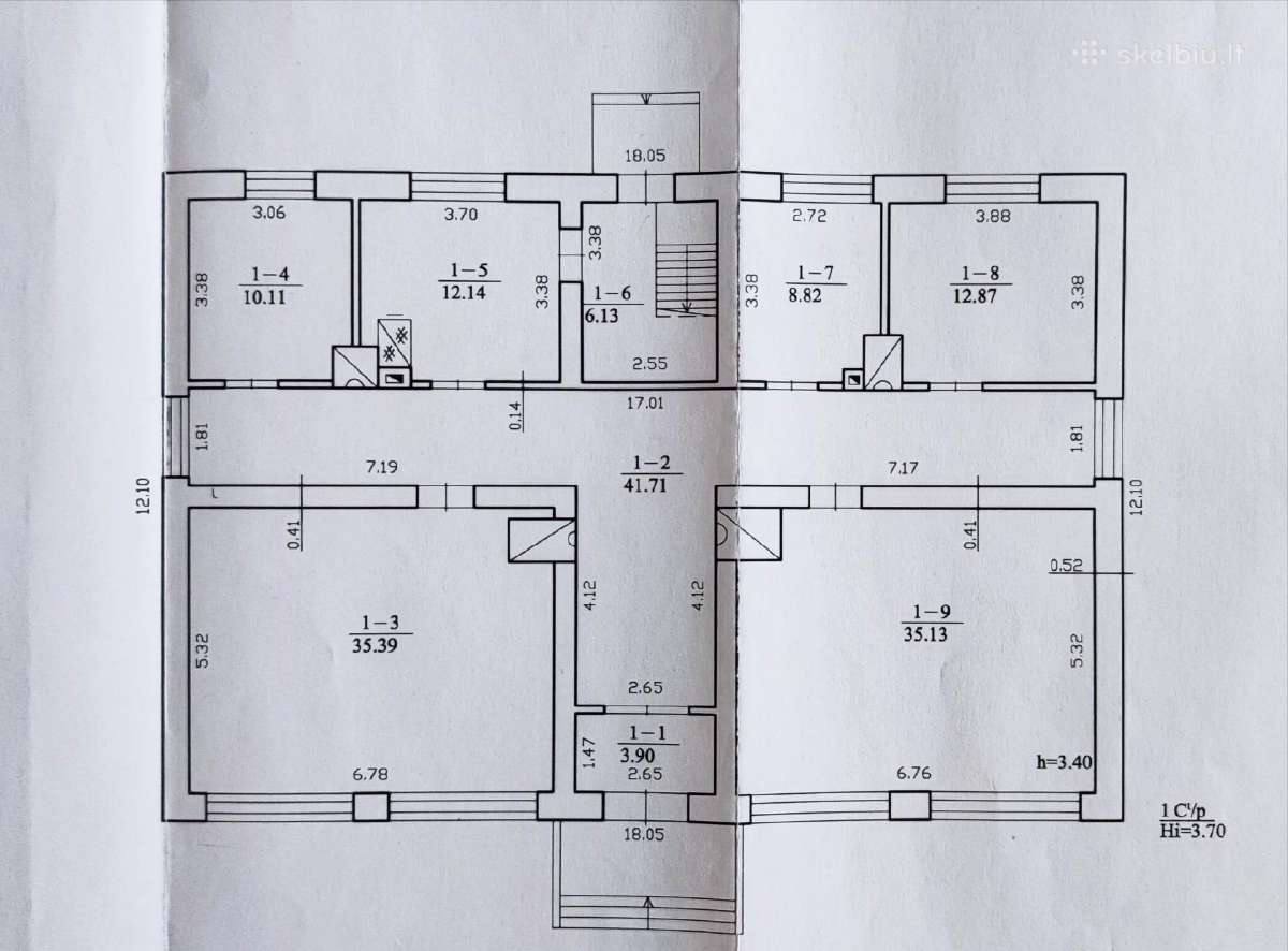 Parduodamas pastatas - buvusi mokykla Preičiūnuose - nuotraukos Nr. 2
