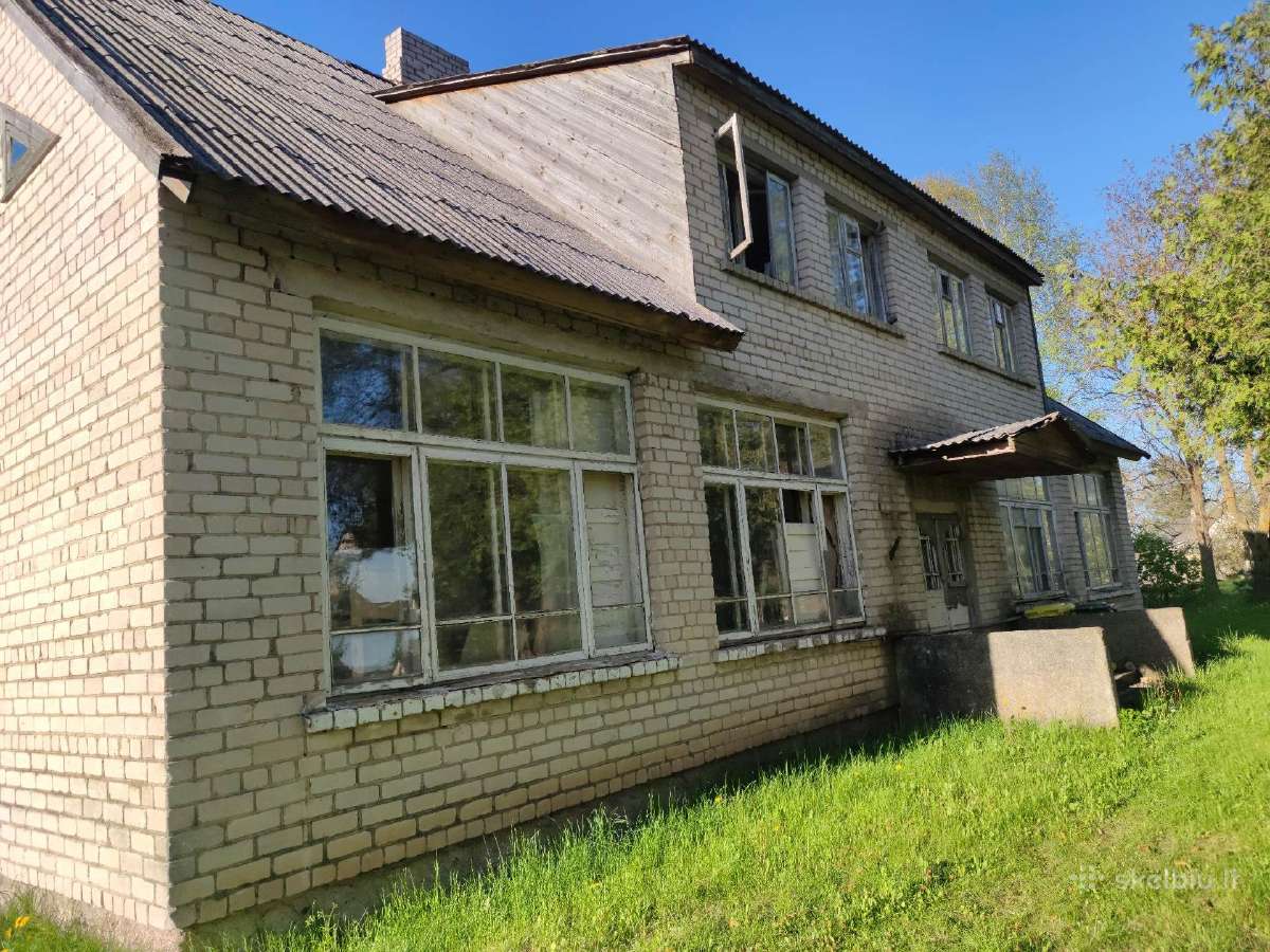 Parduodamas pastatas - buvusi mokykla Preičiūnuose - nuotraukos Nr. 4