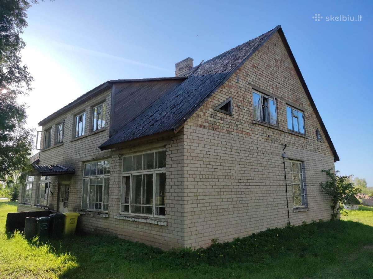 Parduodamas pastatas - buvusi mokykla Preičiūnuose - nuotraukos Nr. 5