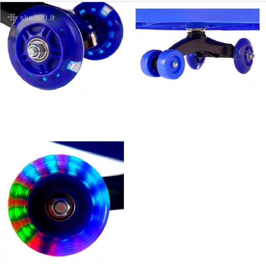 Twist Car, Svingis ratukai Abec-7 80 mm - nuotraukos Nr. 3