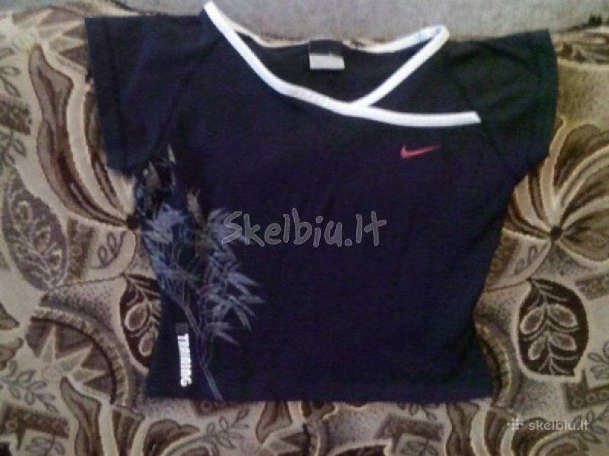 Nike adidas maikutes s,m dydis daug - nuotraukos Nr. 2