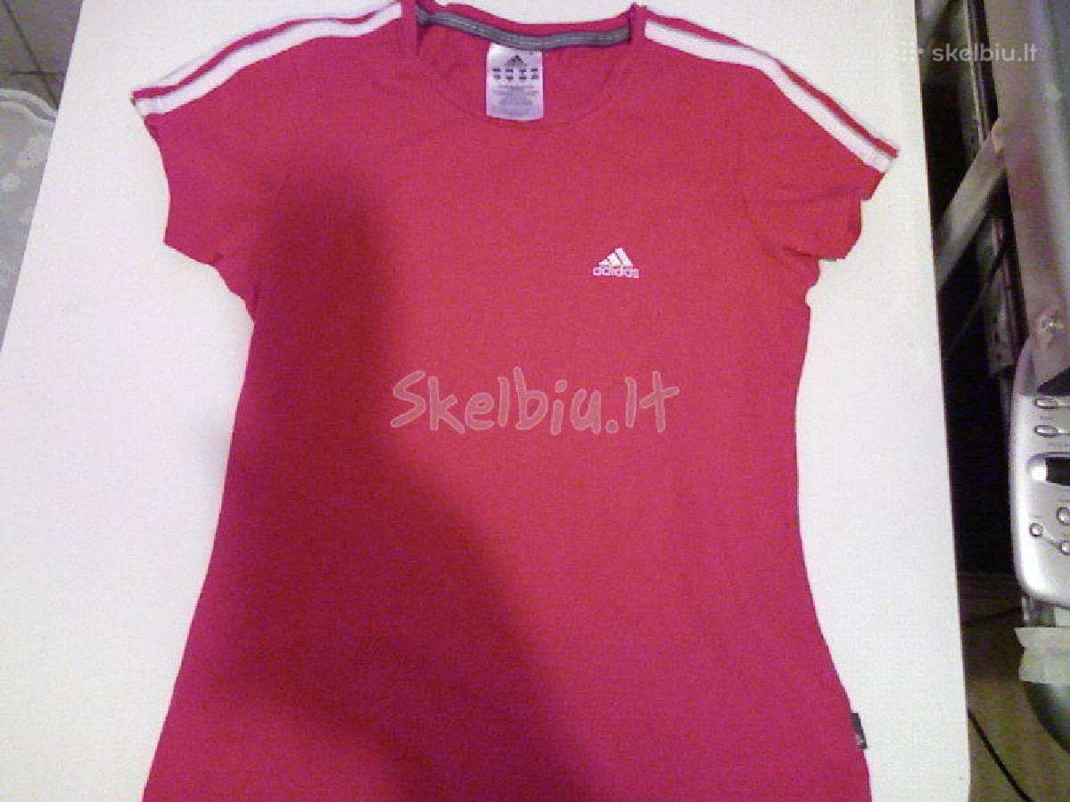 Nike adidas maikutes s,m dydis daug - nuotraukos Nr. 5