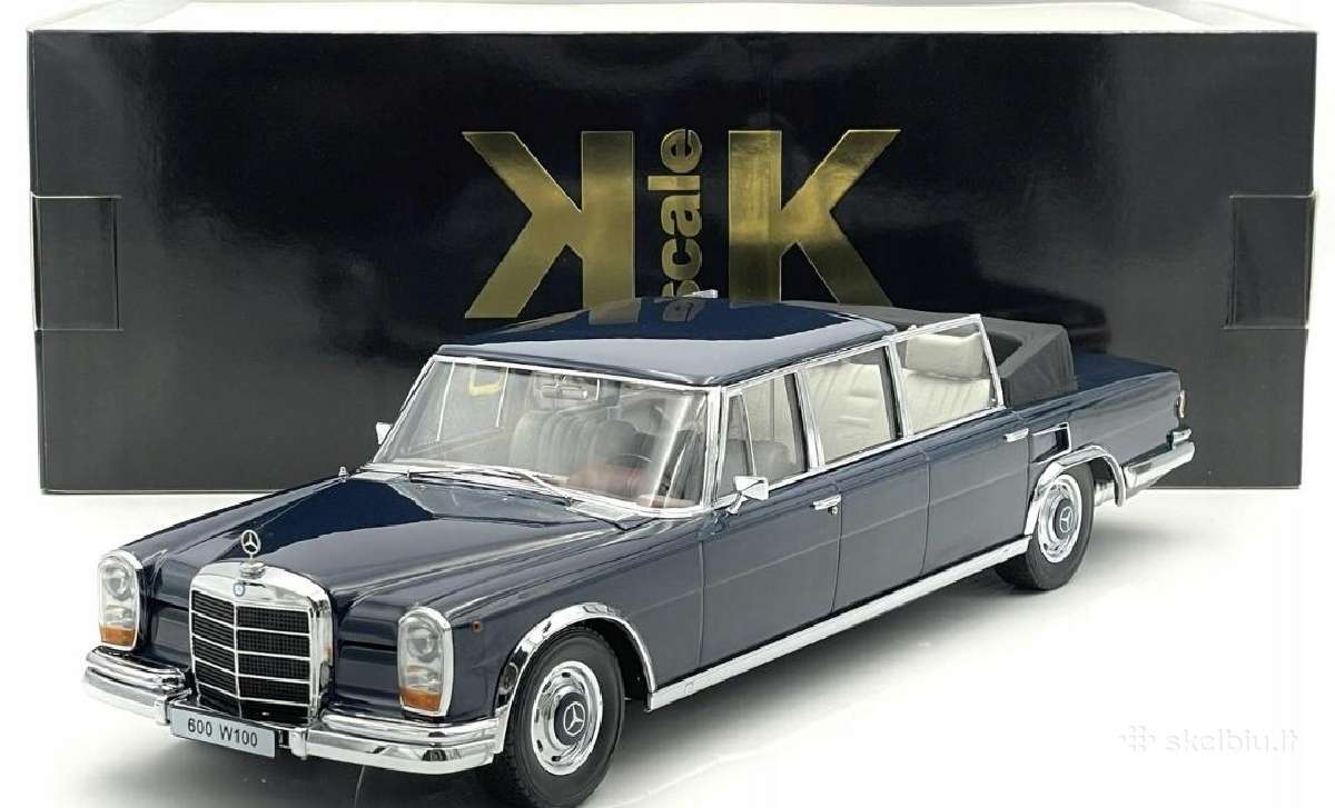 Mercedes-benz 600 W100