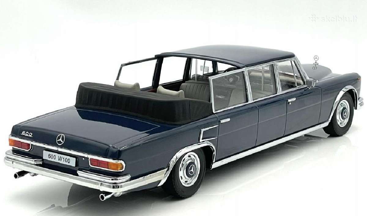 Mercedes-benz 600 W100 - nuotraukos Nr. 2