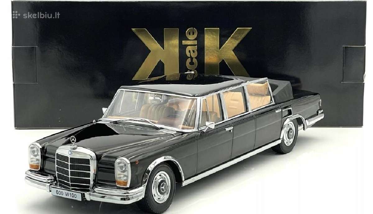 Mercedes-benz 600 W100 - nuotraukos Nr. 3