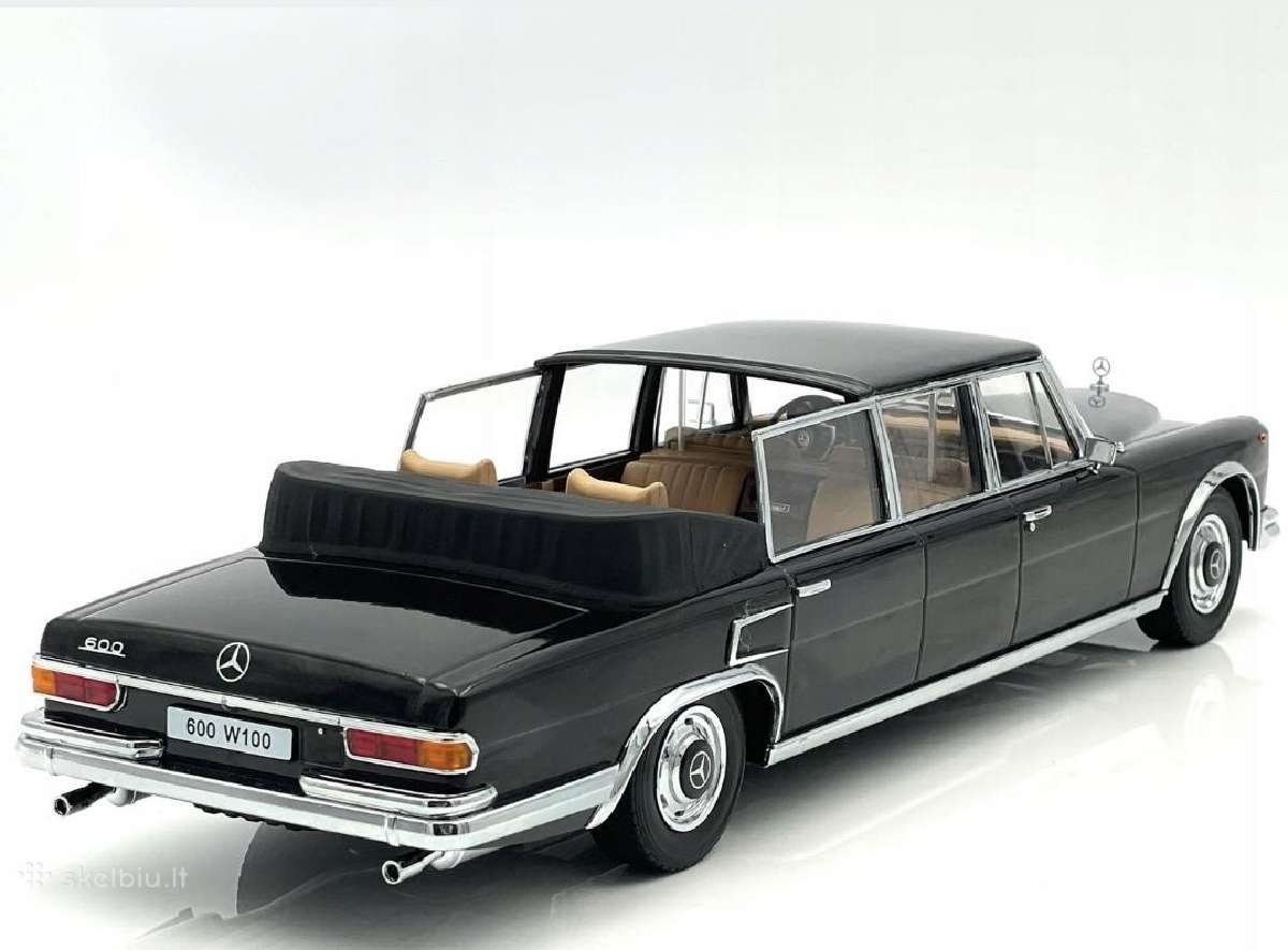 Mercedes-benz 600 W100 - nuotraukos Nr. 4