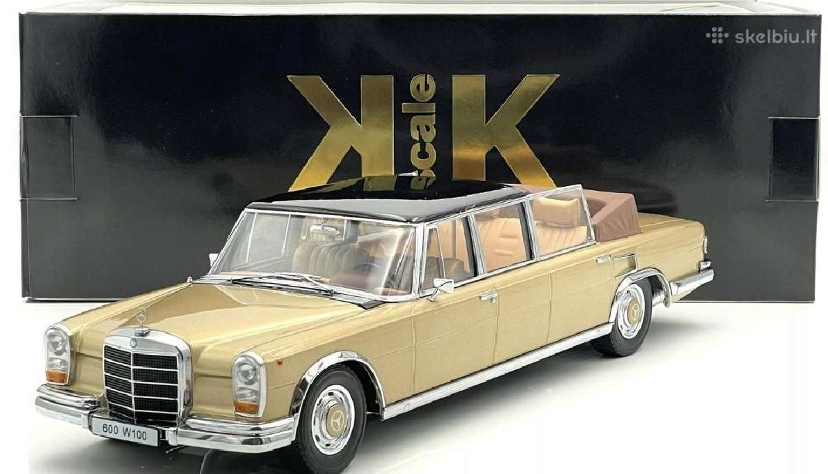Mercedes-benz 600 W100 - nuotraukos Nr. 5