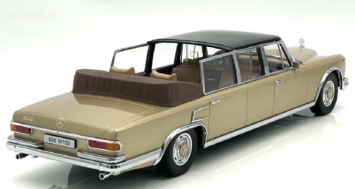 Mercedes-benz 600 W100 - nuotraukos Nr. 6