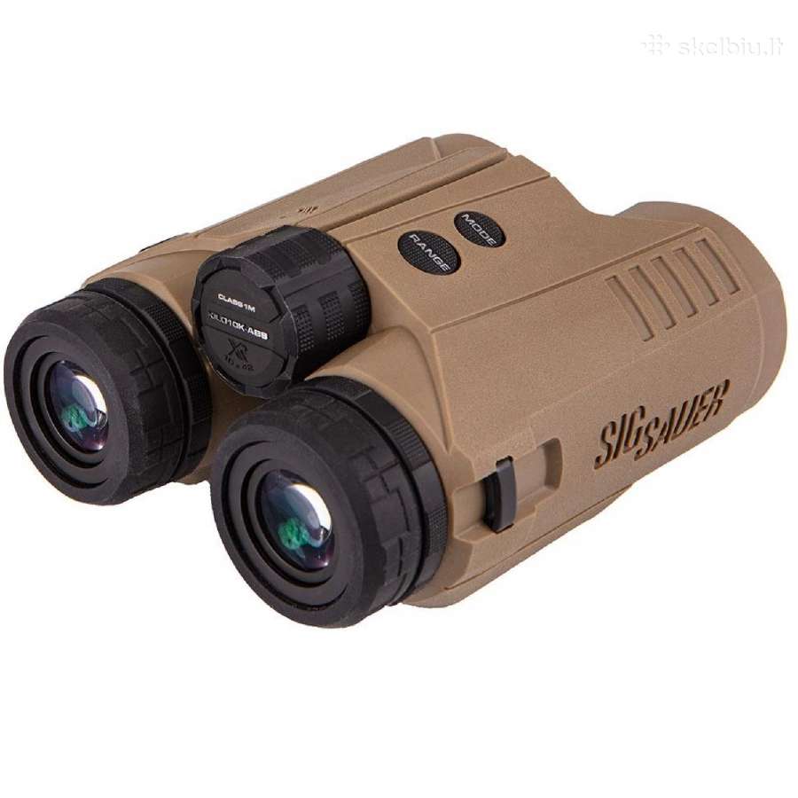 Žiūronai Sig Sauer Kilo10k-abs HD Lrf Sok10k11 - nuotraukos Nr. 3