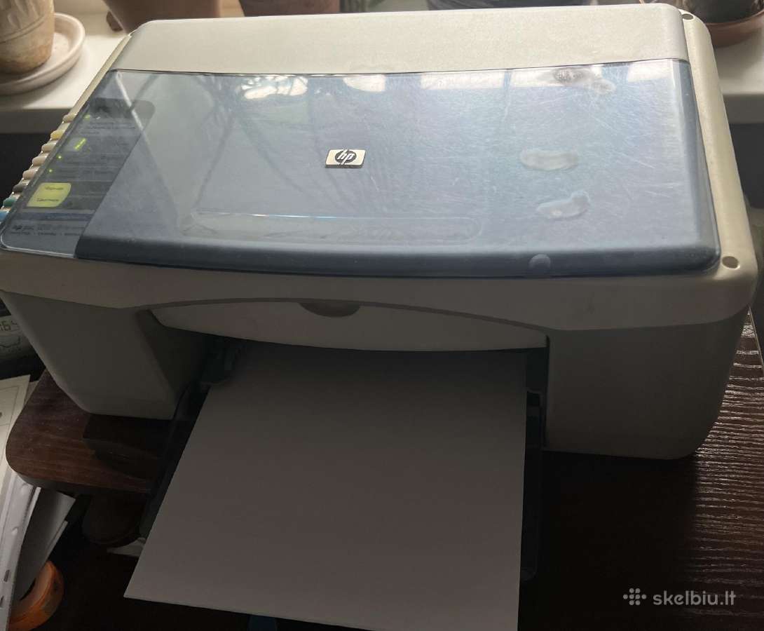 Hp-spausdintuvas 1210 all-in-one