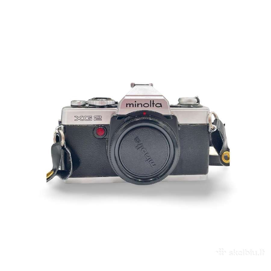 Naujas analoginės fotografijos rinkinys – Minolta - nuotraukos Nr. 5