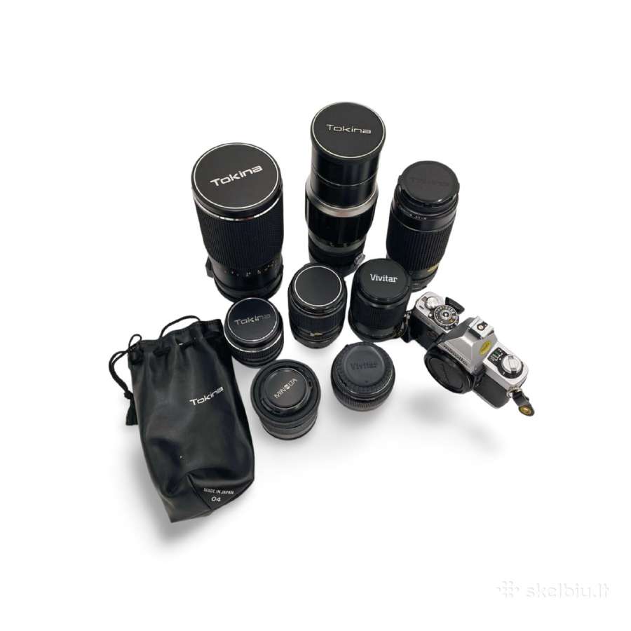 Naujas analoginės fotografijos rinkinys – Minolta - nuotraukos Nr. 7
