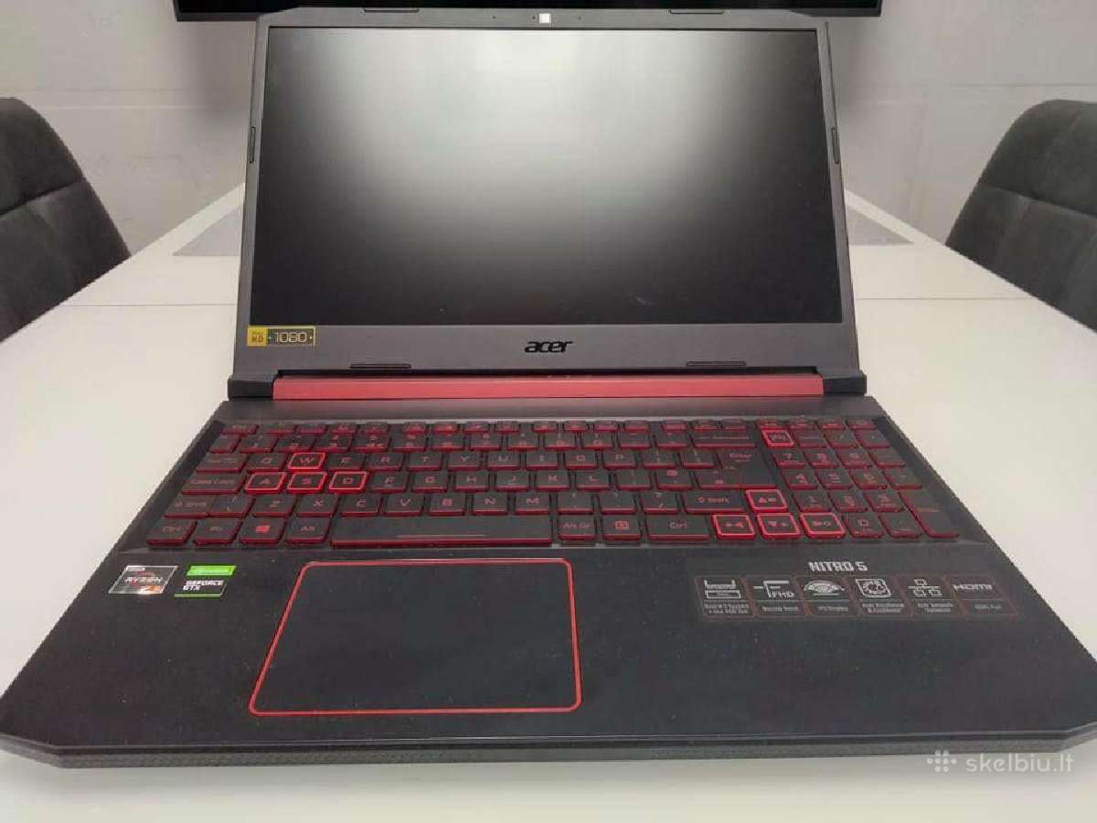 Acer nitro 5 - nuotraukos Nr. 2