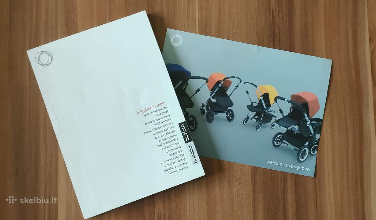 Bugaboo Buffalo vežimas 2in1 - nuotraukos Nr. 15