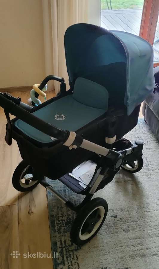 Bugaboo Buffalo vežimas 2in1 - nuotraukos Nr. 2