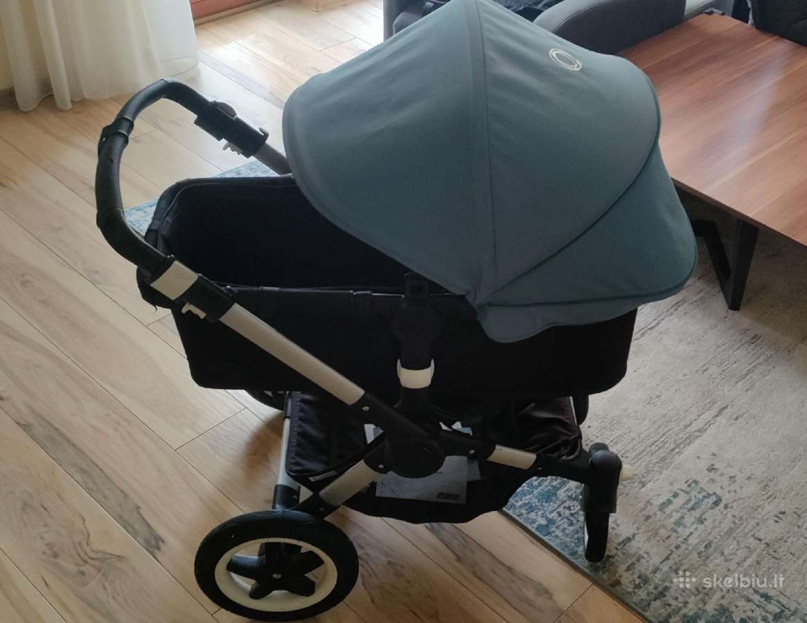 Bugaboo Buffalo vežimas 2in1 - nuotraukos Nr. 3