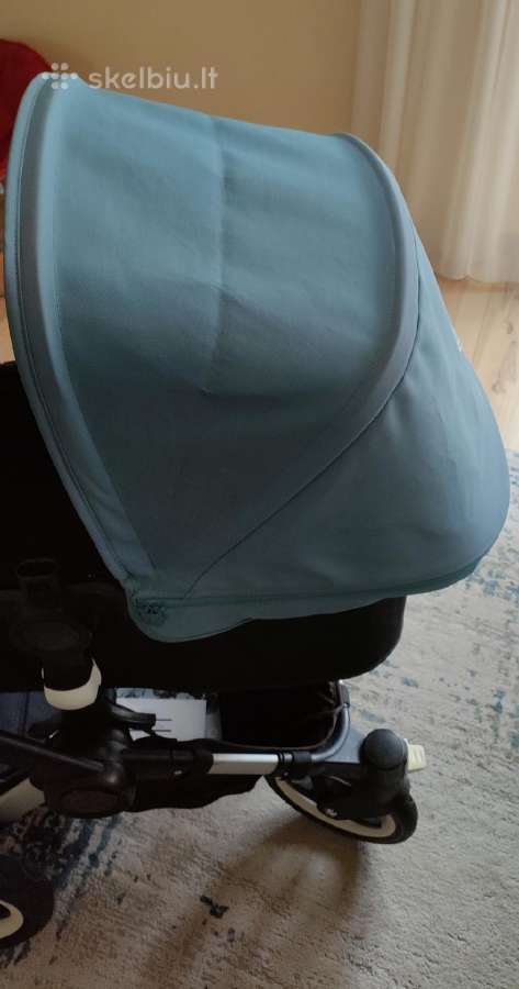 Bugaboo Buffalo vežimas 2in1 - nuotraukos Nr. 4
